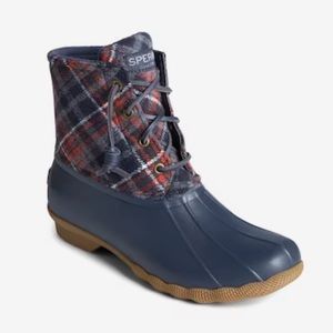 New Sperry Boots